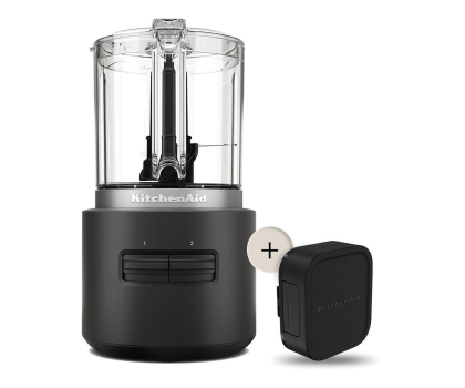 Robot kuchenny KitchenAid Mini malakser z baterią 5KFCR531BM GO (bezprzewodowy)